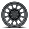 Method MR703 Bead Grip 18x9 12mm Offset 8x180 130.81mm CB - Matte Black - MR70389088512 Photo - Primary