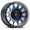 Method Race Wheels 305 Series - 17x8.5 / 6x135 / +0 Offset / Gloss Bahia Blue w. Gloss Black Lip