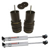Ridetech 65-70 Chevrolet Impala/Bel Air Rear Coolride Kit w/ RQ-S Shocks (Use w/ Stock Arms) - 11284013 Photo - Primary