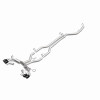 MagnaFlow BMW SPEQ Series Cat-Back Exhaust System Black Chrome - 19828 360 Degree Image Set