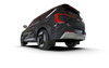 Rally Armor 22-26 Ford Maverick Black UR Mud Flaps Matte Black - MF140-UR-BLK-MBK User 1