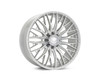 Vossen HFX-6 20X9 / 8X180 / ET18 / DEEP / 124.3 - Silver Polished - HFX6-0Z02-SP Photo - Primary