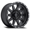 Method Race Wheels 301 Series - 17x8.5 / 6x135 / +0 Offset / Matte Black