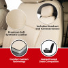 Covercraft 23-26 Toyota Corolla Leatherette PrecisionFit Custom Second Row Seat Covers - GTT4529LTSN Photo - out of package