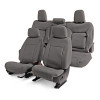 Covercraft 23-26 Toyota Corolla Leatherette PrecisionFit Custom Second Row Seat Covers - GTT4529LTSN Photo - out of package