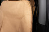 Covercraft 14-23 Ford Transit Polycotton SeatSaver Custom Front Row Seat Covers-Tan - SS3442PCTN Photo - out of package