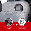 Covercraft 19-23 Ford Transit Polycotton SeatSaver Custom Third Row Seat Covers-Taupe - SS6353PCTP Photo - out of package