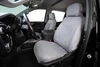 Covercraft 15-21 Ford Transit Polycotton SeatSaver Custom Third Row Seat Covers-Grey - SS8482PCGY Photo - Primary