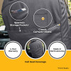 Covercraft 07-09 Dodge Nitro Carhartt Super Dux SeatSaver Custom Front Row Seat Covers - SSC2408COGY Photo - out of package