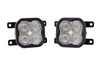 Diode Dynamics 09-26 Dodge Ram 1500/Subaru/ Ford Bronco/Focus/Ranger SS3 LED Fog Light Kit - DD8934 Photo - Primary