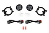 Diode Dynamics 13-15 Toyota RAV4 SS3 LED Foxbeam Fog Light Kit - DD8961 Photo - Primary