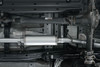 MBRP 2011-2014 Ford F150 V6 EcoBoost 3in Cat Back Single Side P Series Exhaust - S5227P Photo - Mounted