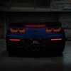 EOS Rear Diffuser Reflector Lights - Smoked Lens - 14-19 C7 Corvette (LIGHT-1457-SM)