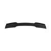 EOS ZR1 Extended Wickerbill Rear Spoiler - Matte Black - 05-13 C6 Corvette (SPOILER-1288-ABS)