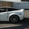 EOS ZR1 Extended Wickerbill Rear Spoiler - Matte Black - 05-13 C6 Corvette (SPOILER-1288-ABS)