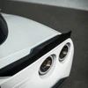 EOS ZR1 Extended Wickerbill Rear Spoiler - Matte Black - 05-13 C6 Corvette (SPOILER-1288-ABS)
