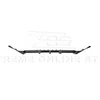 EOS Carbon Fiber Rear Diffuser - 2023+ BMW M2 G87 (DIFF-896-BKCF)