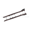 EOS Carbon Fiber Side Skirts - 2023+ BMW M2 G87 (SS-1428-BKCF)