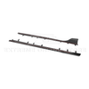 vEOS Carbon Fiber Side Skirts - 2023+ BMW M2 G87 (SS-1428-BKCF)