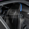 EOS Carbon Fiber Seat Back & Headrest Covers - BMW M2 G87 / M4 G82 G83 (VENT-1311-BKCF_VENT-1312-BKCF)