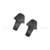 EOS Carbon Fiber Seat Back & Headrest Covers - BMW M2 G87 / M4 G82 G83 (VENT-1311-BKCF_VENT-1312-BKCF)