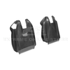 EOS Carbon Fiber Seat Back & Headrest Covers - BMW M2 G87 / M4 G82 G83 (VENT-1311-BKCF_VENT-1312-BKCF)