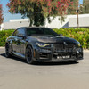 EOS Carbon Fiber Front Splitter - 3 Piece - 2023+ BMW M2 G87 (FLIP-1316-BKCF)