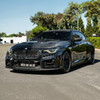 EOS Carbon Fiber Front Splitter - 3 Piece - 2023+ BMW M2 G87 (FLIP-1316-BKCF)
