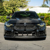 EOS Carbon Fiber Front Splitter - 3 Piece - 2023+ BMW M2 G87 (FLIP-1316-BKCF)EOS Carbon Fiber Front Splitter - 3 Piece - 2023+ BMW M2 G87 (FLIP-1316-BKCF)