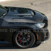 EOS Carbon Fiber Front Splitter - 3 Piece - 2023+ BMW M2 G87 (FLIP-1316-BKCF)
