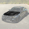 EOS Carbon Fiber Vented Hood - 2023+ BMW M2 G87 (HOOD-1296-BKCF)