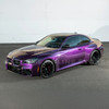 EOS Carbon Fiber Fender Arch Canards - 2023+ BMW M2 G87 (VENT-1305-BKCF_VENT-1306-BKCF)