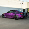 EOS Carbon Fiber Fender Arch Canards - 2023+ BMW M2 G87 (VENT-1305-BKCF_VENT-1306-BKCF)