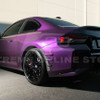 EOS Carbon Fiber Fender Arch Canards - 2023+ BMW M2 G87 (VENT-1305-BKCF_VENT-1306-BKCF)