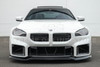 EOS Carbon Fiber Front Upper Grille - 2023+ BMW M2 G87 (GRILL-992-BKCF)