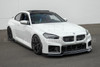 EOS Carbon Fiber Front Upper Grille - 2023+ BMW M2 G87 (GRILL-992-BKCF)