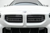 EOS Carbon Fiber Front Upper Grille - 2023+ BMW M2 G87 (GRILL-992-BKCF)