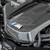 EOS Carbon Fiber Engine Cover - BMW M2 G87 / M3 G80 / M4 G82 G83 (EC-990-BKCF)