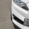 EOS Carbon Fiber Front Splitter - M Performance - 2023+ BMW M2 G87 (FLIP-899-BKCF)