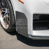 EOS Carbon Fiber Front Splitter - M Performance - 2023+ BMW M2 G87 (FLIP-899-BKCF)