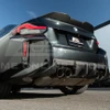 EOS Carbon Fiber Rear Diffuser - M Performance - 2023+ BMW M2 G87 (DIFF-1303-BKCF)