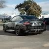 EOS Carbon Fiber Rear Diffuser - M Performance - 2023+ BMW M2 G87 (DIFF-1303-BKCF)