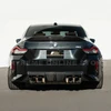 EOS Carbon Fiber Rear Diffuser - M Performance - 2023+ BMW M2 G87 (DIFF-1303-BKCF)