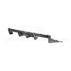 EOS Carbon Fiber Rear Diffuser - M Performance - 2023+ BMW M2 G87 (DIFF-1303-BKCF)