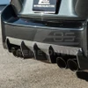 EOS Carbon Fiber Rear Diffuser - M Performance - 2023+ BMW M2 G87 (DIFF-1303-BKCF)