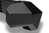 Go Rhino 20-26 Jeep Gladiator JT Crew Cab Trailline Rear Full Width Bumper - Tex. Blk - 275120T Photo - Close Up