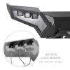 Go Rhino 22-26 Toyota Tundra (4dr) Element Front Bumper w/ Fixed Light Bar Mount - Tex. Blk - 34183T Photo - Close Up