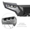Go Rhino 22-26 Toyota Tundra (4dr) Element Front Bumper w/ Fixed Light Bar Mount - Tex. Blk - 34183T Photo - Close Up