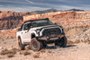 Go Rhino 22-26 Toyota Tundra (4dr) Element Front Bumper w/ Fixed Light Bar Mount - Tex. Blk - 34183T Photo - lifestyle view