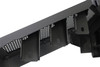 Go Rhino 22-26 GM Silverado/Sierra 1500 Element Front Bumper w/ Power Bar - Tex. Blk - 341861T Photo - Close Up